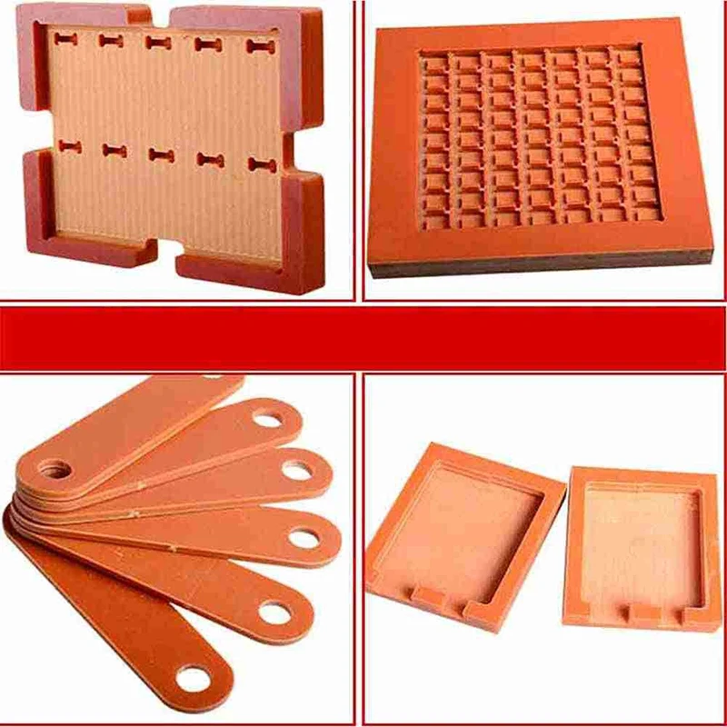 Insulation Electrical Board Bakelite Phenolic Board Sheet Laminate Raw Materials For Laboratory And DIY,25X100x150mm