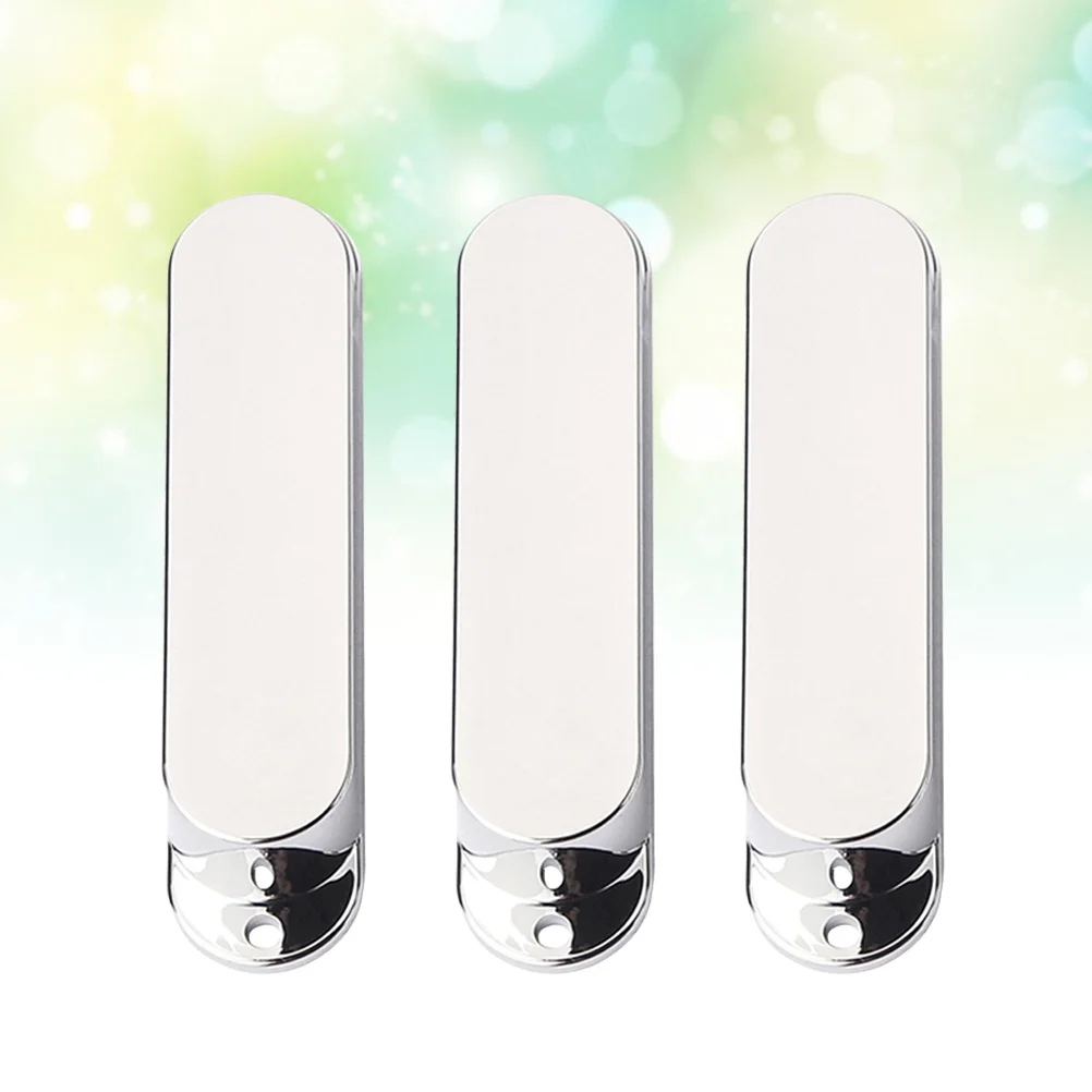

3Pcs Electric Guitar Pickup Covers Single Coil Replacement DIY Parts Silver High Quality Sealed Covers Pickup Cover Guitar