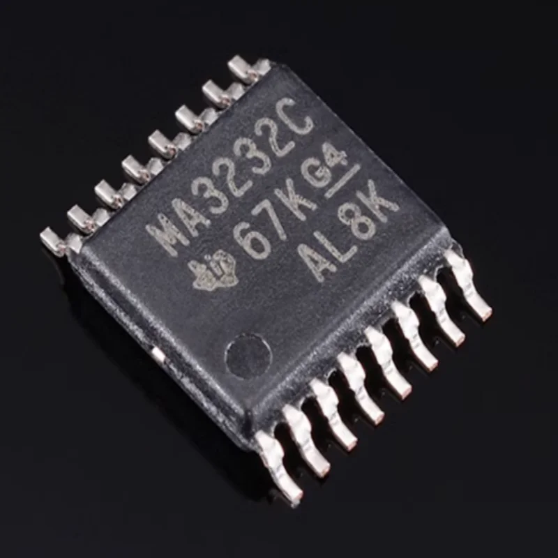 

10PCS MAX3232CPWR Brand New Authentic TSSOP-16 MA3232C
