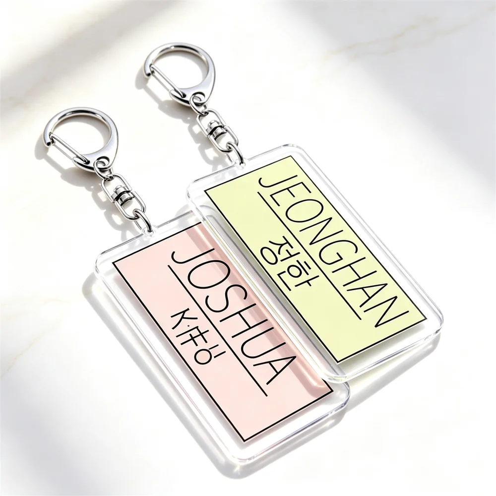 Hot Kpop Members Name Tag Keyc - огляд і ціна Phone Accessories And Names
