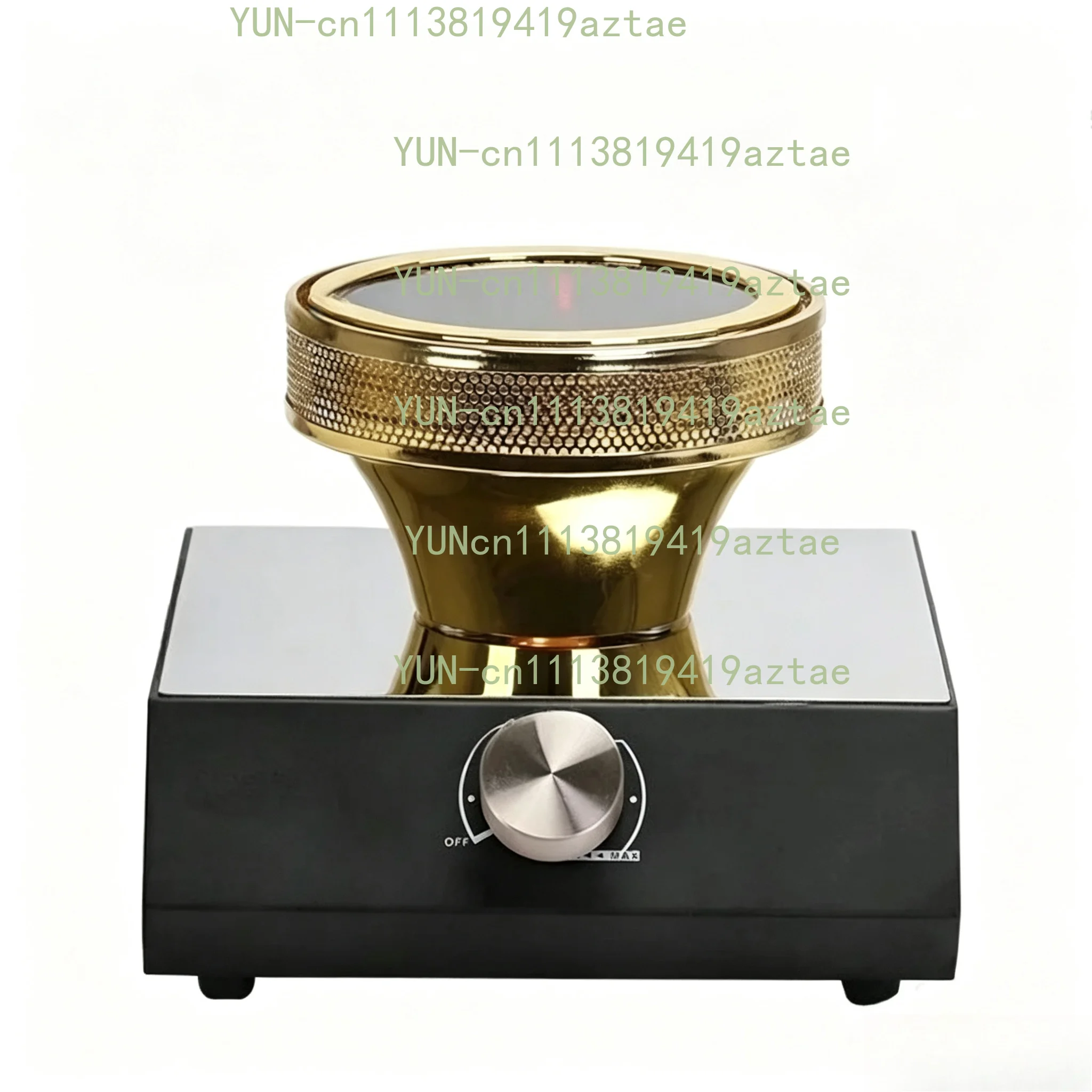 110V/220V Siphon Coffee Maker with Halogen Lamp Heater & Light Wave Stove for Home Brewing