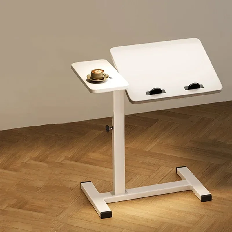 Ergonomic Electric Standing Desk for Bedroom Reading Living Room Computer Notebook Table Side Bed Bureau Suite Furniture