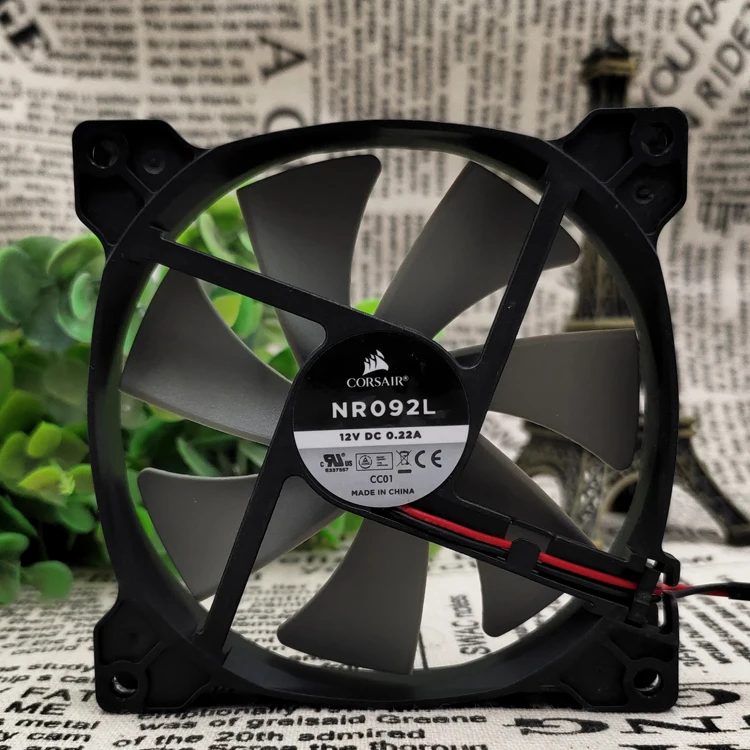 

NR092L 9015 9CM 12V 0.22A CASE CPU COOLING COOLING FAN