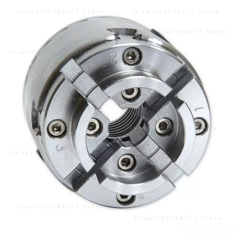 4 inch woodworking chuck KP96KP125 fully ground auxiliary indexing head 1 inch 8 teeth MM40