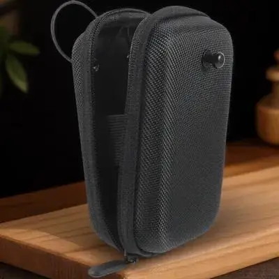 

Golf Rangefinder Storage Case Shock-proof Portable Small Bag Black Daily Use Home Pouch Lightweight Golf Bag Accessories