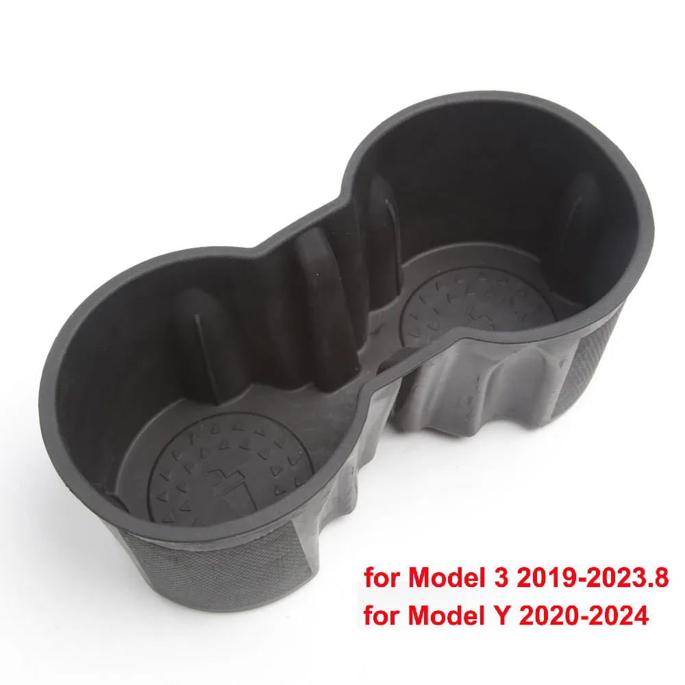 Middenconsole Organizer voor Tesla Model Y 2023 2024 Kofferbak Zijopbergdoos Bakken Massaal Armsteun Verborgen Cup Lade Console
