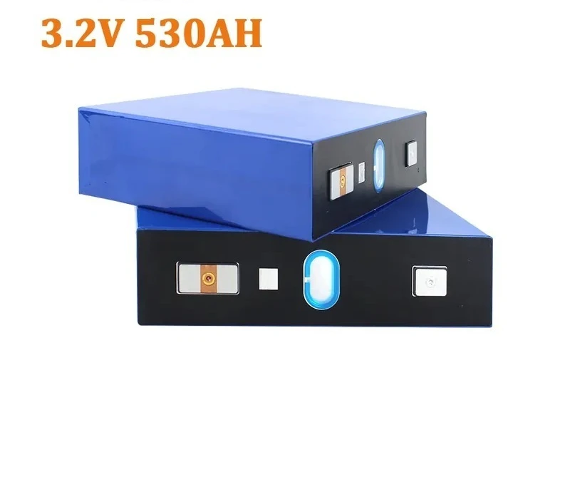 530Ah LiFePO4 Battery Cell 3.2V Professional Grade Energy Storage Battery for 10-15kWh Commercial BESS System