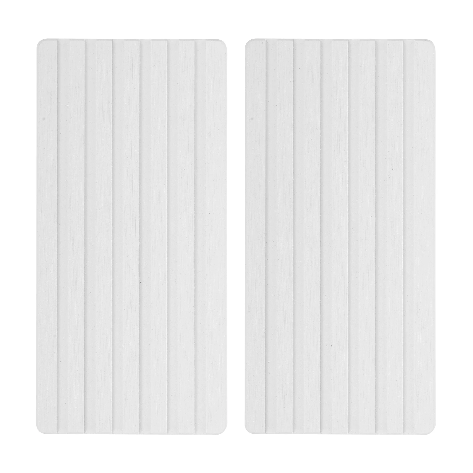 

2 pcs Diatomite Stone Tray White Absorbent Coasters Fast Drying Kitchen Bathroom Vanity Mats Water Absorbing Stone Trays