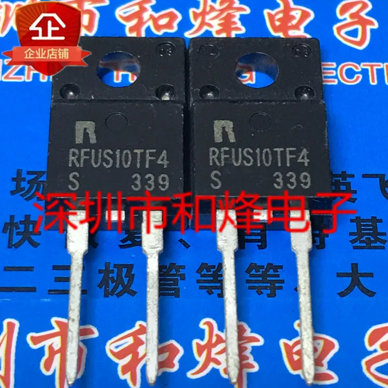 Original 5pcs/ RFUS10TF4S   TO-220F430V 10A