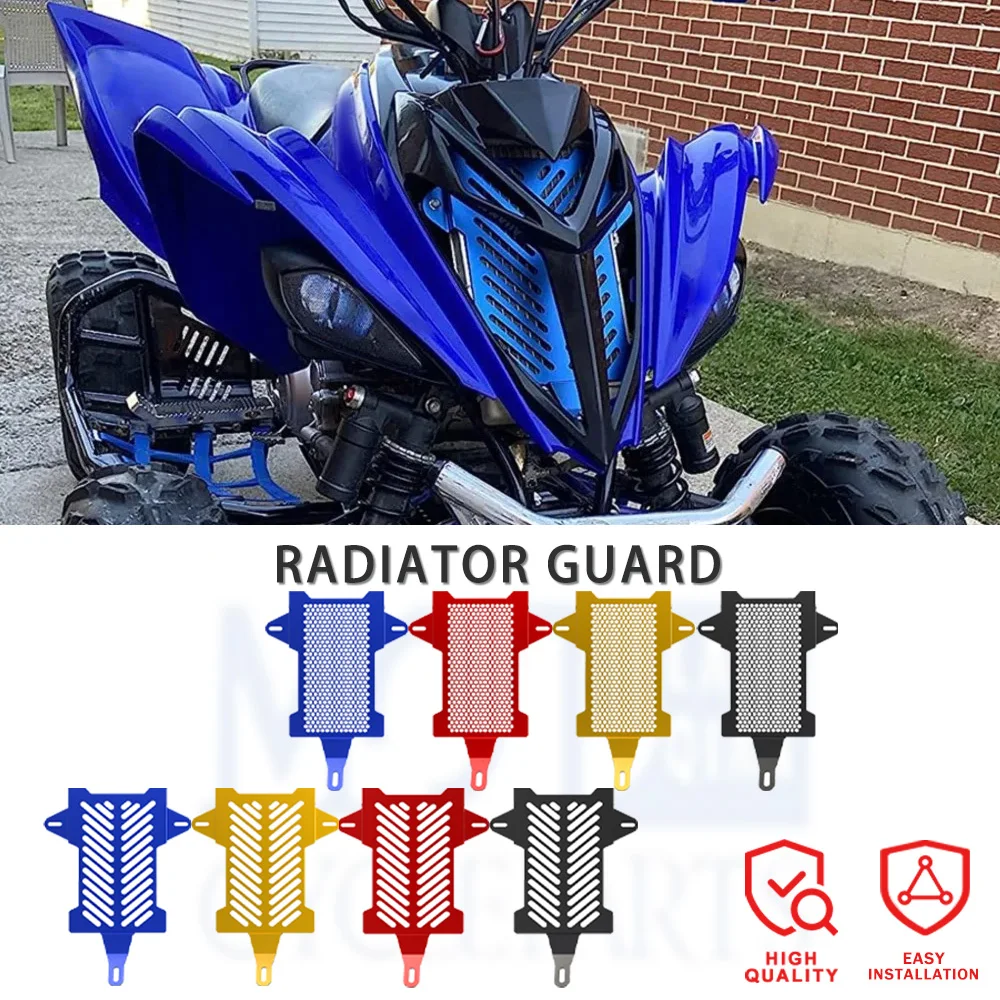 

Radiator Grille Guard Cover Protector For Yamaha RAPTOR700R RAPTOR700 RAPTOR 700 R YFM700R YFM700 YFM 700 R 700R 2006-2023 2024