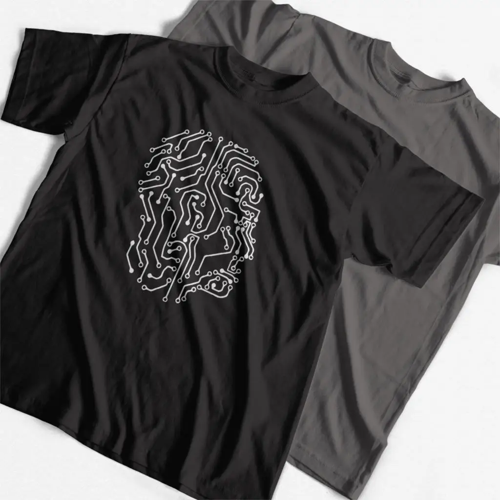 COOLMIND QI0268A 100% Cotton Summer Knitted Short Sleeve Men T Shirt Casual o-neck Men Tshirt Cool Loose T-shirt Tee Shirt