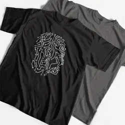 COOLMIND QI0268A 100% Cotton Summer Knitted Short Sleeve Men T Shirt Casual o-neck Men Tshirt Cool Loose T-shirt Tee Shirt