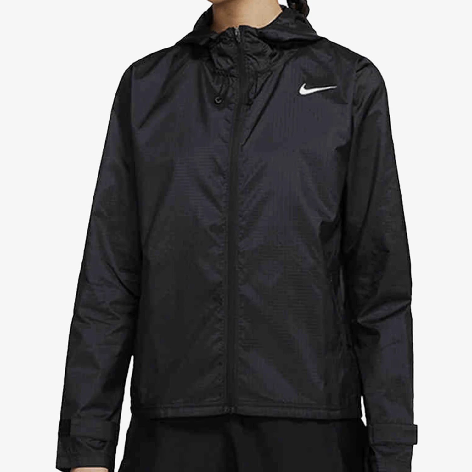 Nike genuine Women's Hooded Running Sports Jacket CU3218-010
