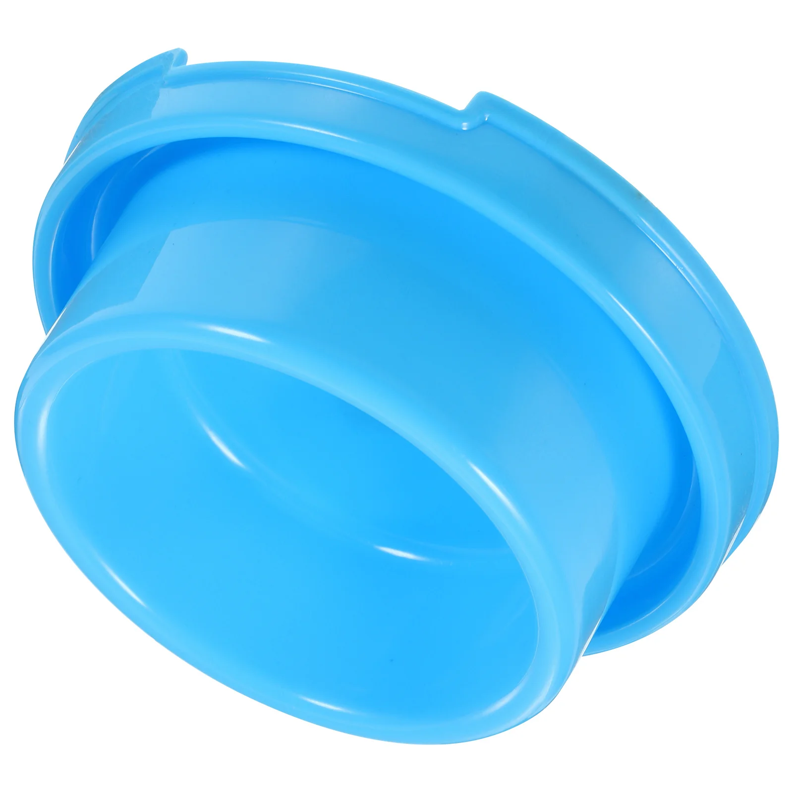 

Feeding Pet Food Bowl Cat Food Bowls Thick Plastic Waterproof For Puppy Kitten Cat Dog Feeding Bowls Blue