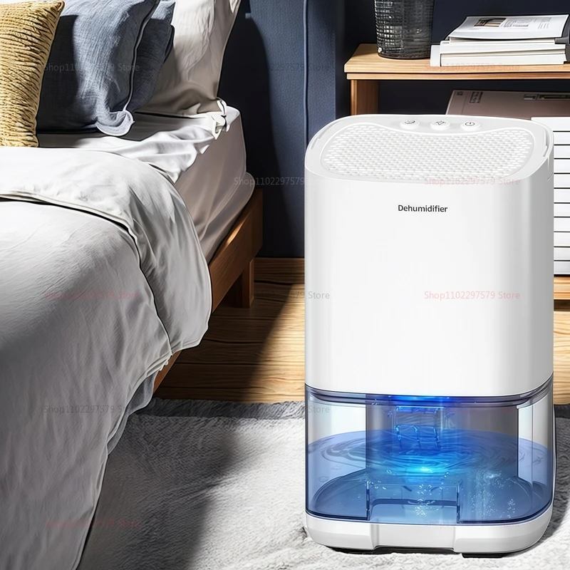 380ml desumidificador de ar inteligente portátil mudo mini desumidificador quarto escritório silencioso absorção de umidade pequeno desumidificador