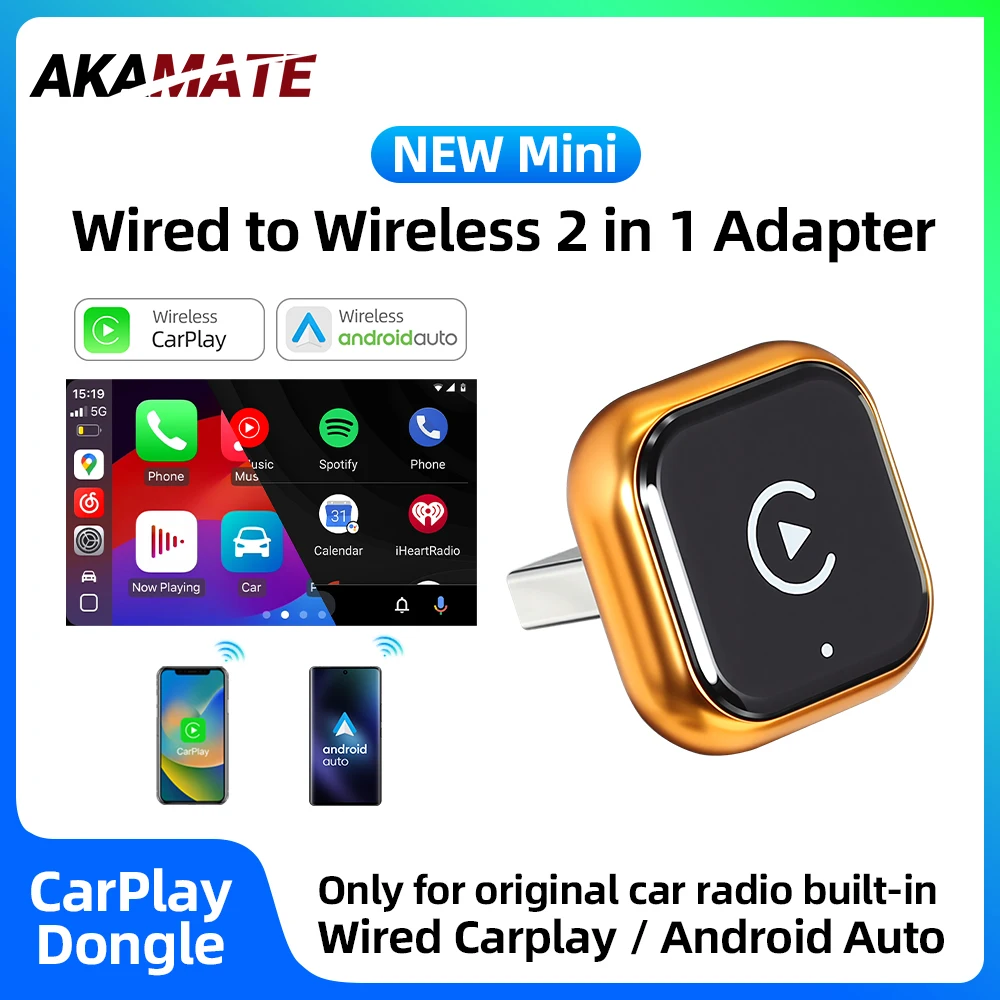 2IN1 Wireless Mini …