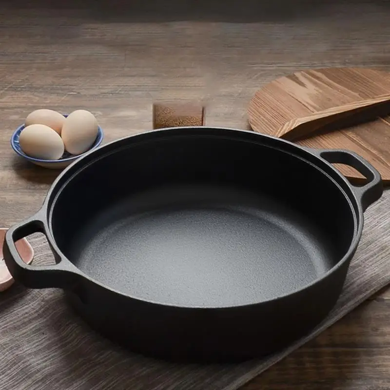 Dual-Purpose Non Stick Non Stick Frying Panss Thickened Non-Stick Pots Steak Frying Skillet Home Kitchen Tools Breakfast