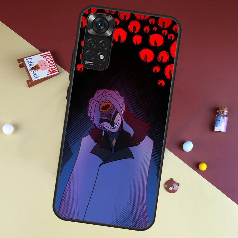 Il Dottore Genshin تأثير الحال بالنسبة Redmi نوت 11 برو Redmi نوت 10 برو 9 8 12 9S 10S 11S Redmi 10 9 9A 9C 10C Coque