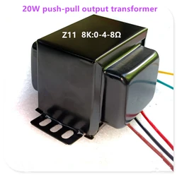 20W Push-pull Output Transformer 8K Amplifier Audio Transformer Without Superlinearity Suitable For Tube Amplifier EL84 6P14, et