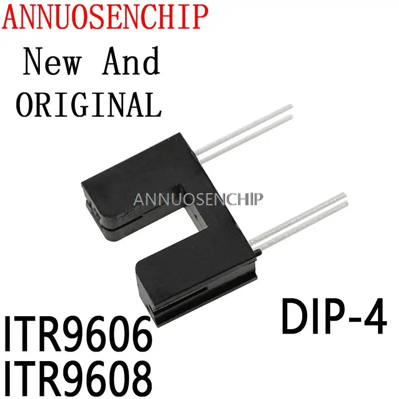 10PCS ITR-9608 DIP-4 ITR-9606 ITR-8307 Opto Photo Interrupter Optical Sensor DIP4 ITR9606 ITR9608 ITR8307 