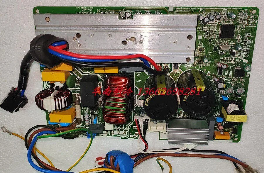 

New Midea air conditioning motherboard 17123000006168 V-K0K51-DMD-A-2 17122000041117