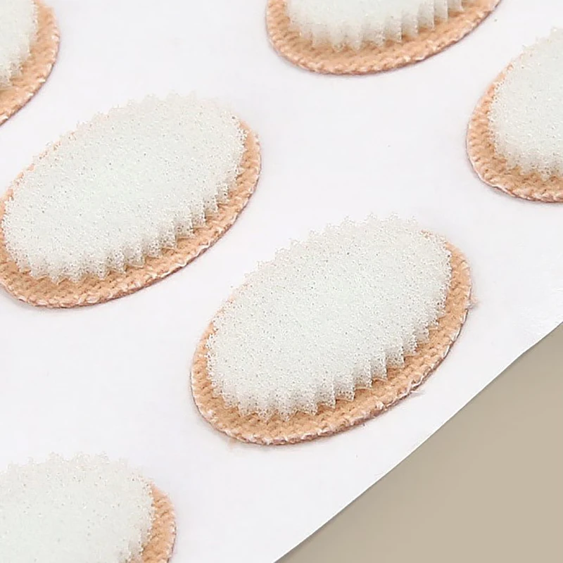 9pcs/Sheet Oval Foam Chicken Eye Patch Foot Calluses Anti Abrasion Blister Stickers High Heels Anti Wear Patch Foot Care