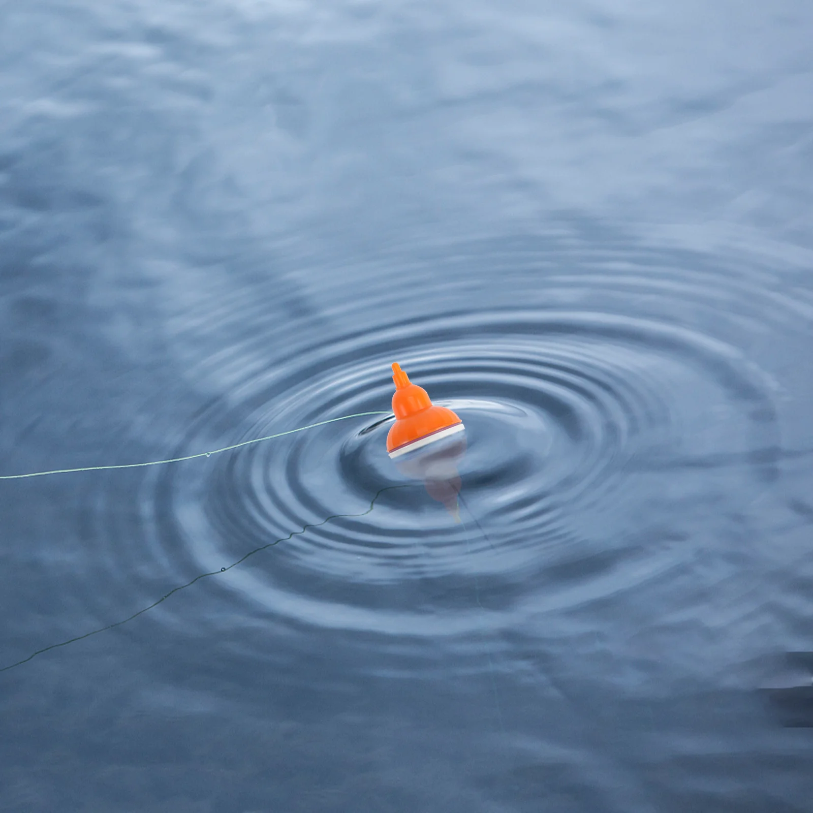 

1Set Fishing Bobbers Floats ABS Material Durable Clean Bait Suspended Tackle 50g Darker Than Picture White Fishing Bobbers