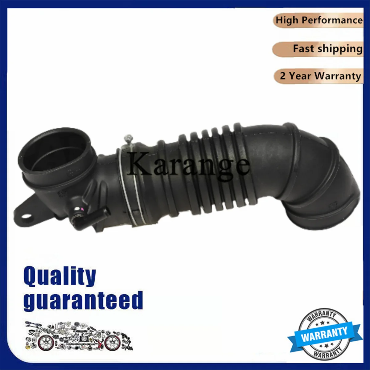 

New Engine Air Intake Hose for Mitsubishi L200 Triton 2.5D KA4T KB4T 2005-2015 MN135024