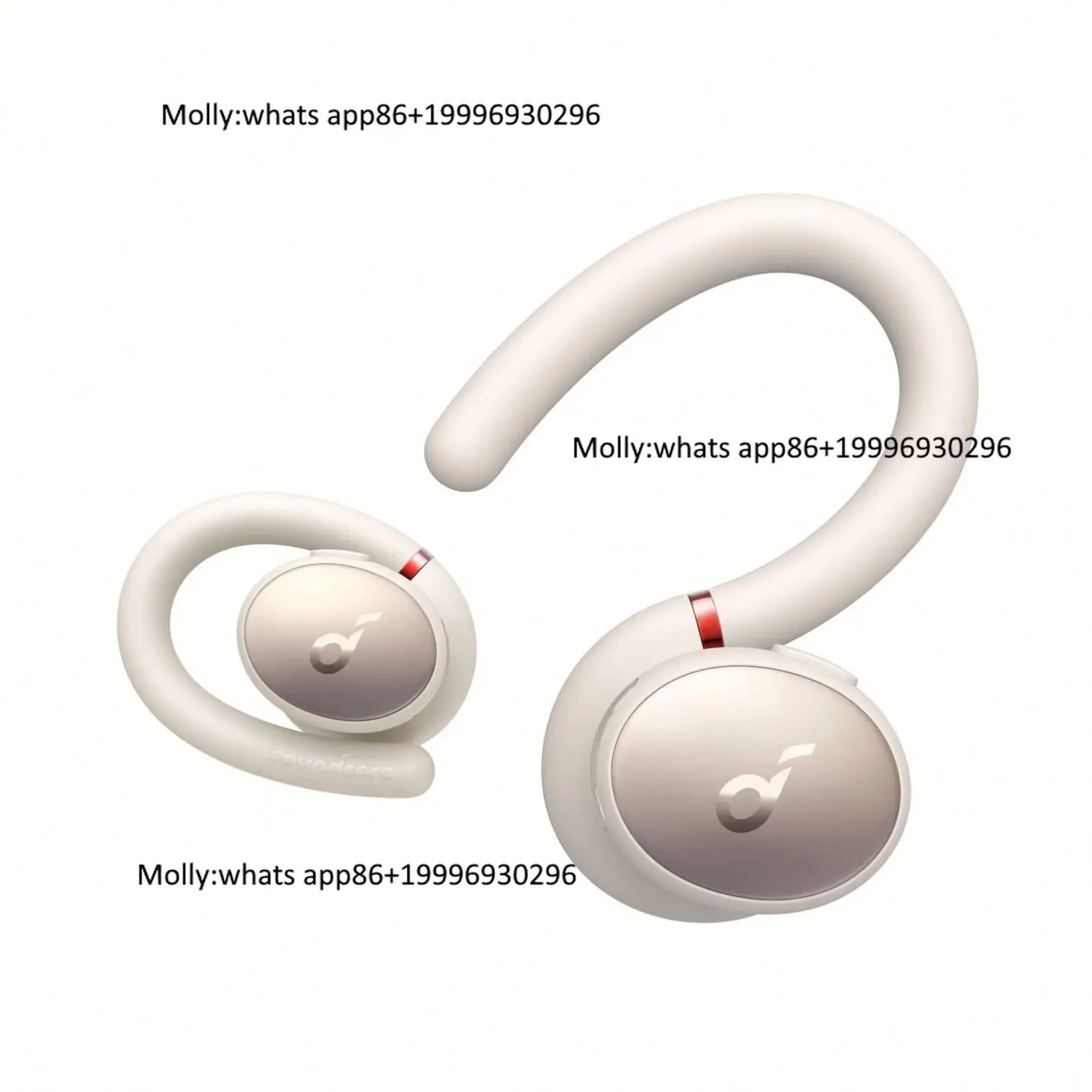 Soundcore by Anker Sport X10 True Wireless Bluetooth Sport Earbuds Rotatable Over-Ear Hooks for Ultimate Comfort and Secure Fit