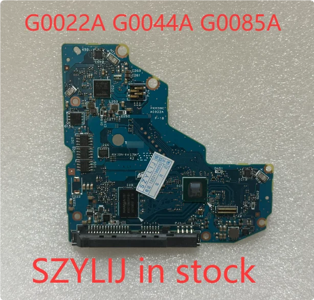 G0022A G0044A G0085A / Toshiba Logic Board / 20F0 FKR39C A0022A R-77 SATA 3.5 / FKR3JA A0044A P-77 / FKR3JB A0085A P-18 M8