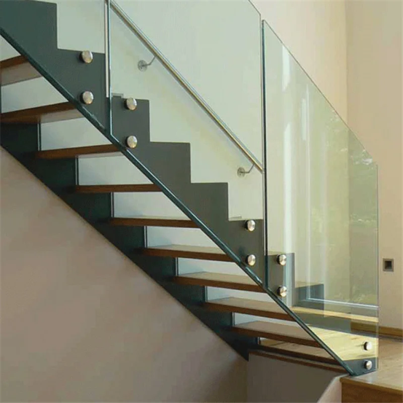 custom.Modern Stainless Steel Stairs Step Design Inspired Prefabricated Staircase