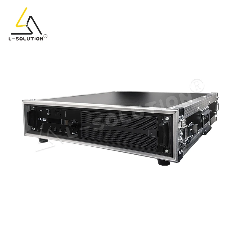 LA12X DJ Audio Sound Amplifier System Superior Quality Live Audio Featuring Performance Line Arrays Subwoofer 8ohm 4ohm