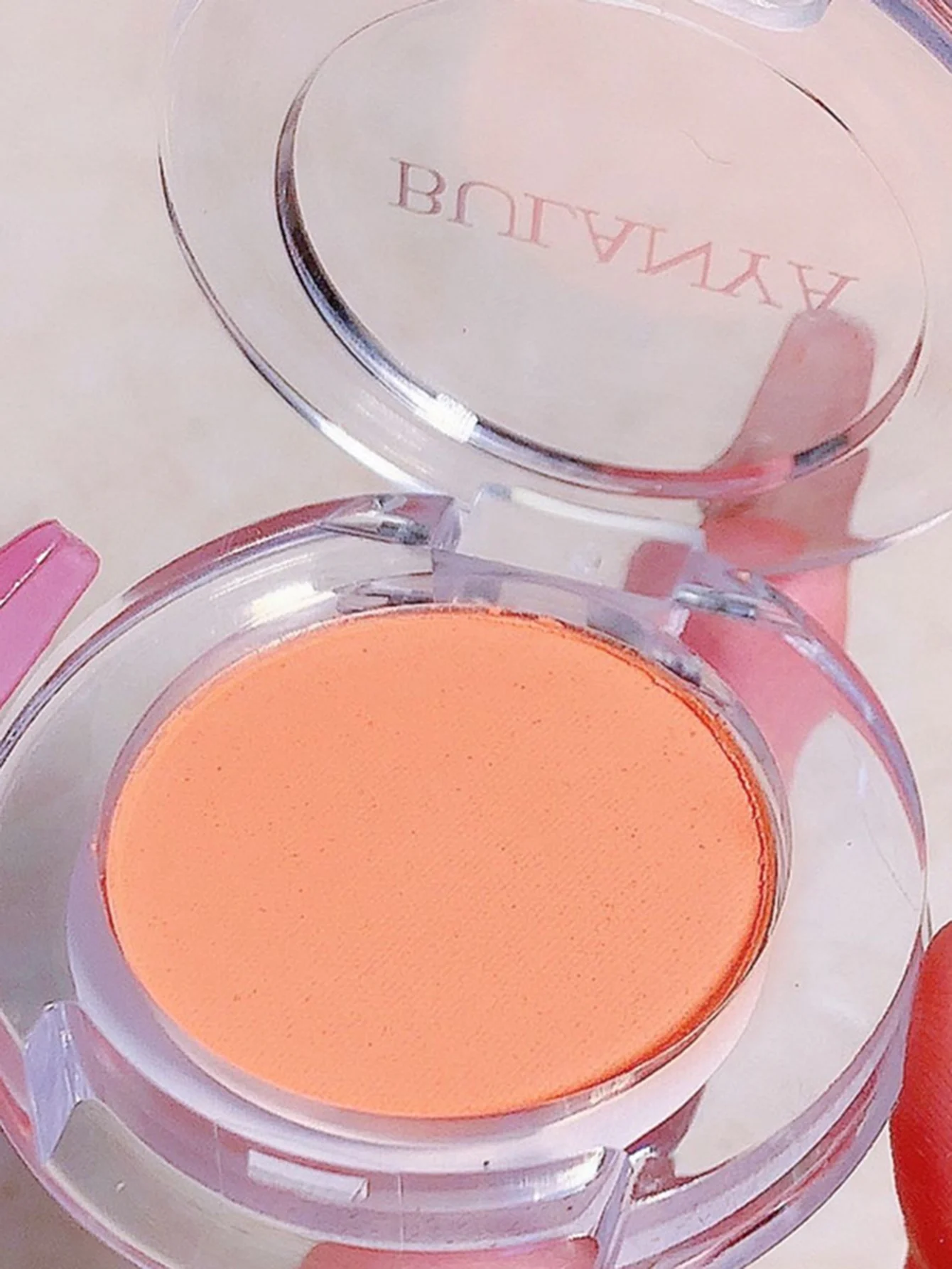 أحمر خدود ناعم أحادي اللون يسلط الضوء على كريم اليوسفي الخوخ المشمش الطبيعي عارية الوردي الخد الأرجواني والأزرق ماتي تألق