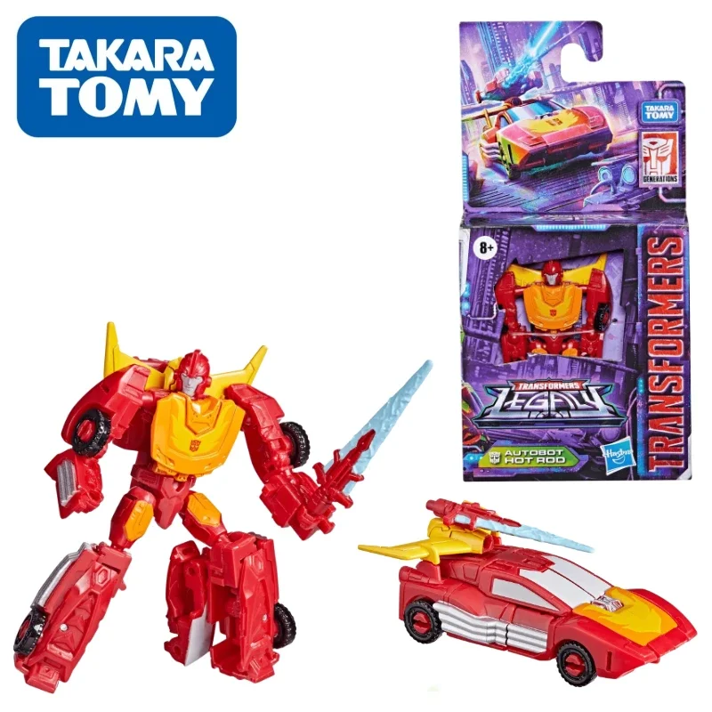 In Stock Takara Tomy Transformers G series passed down cr level hot rod Robot Anime Action Model Toys Gift