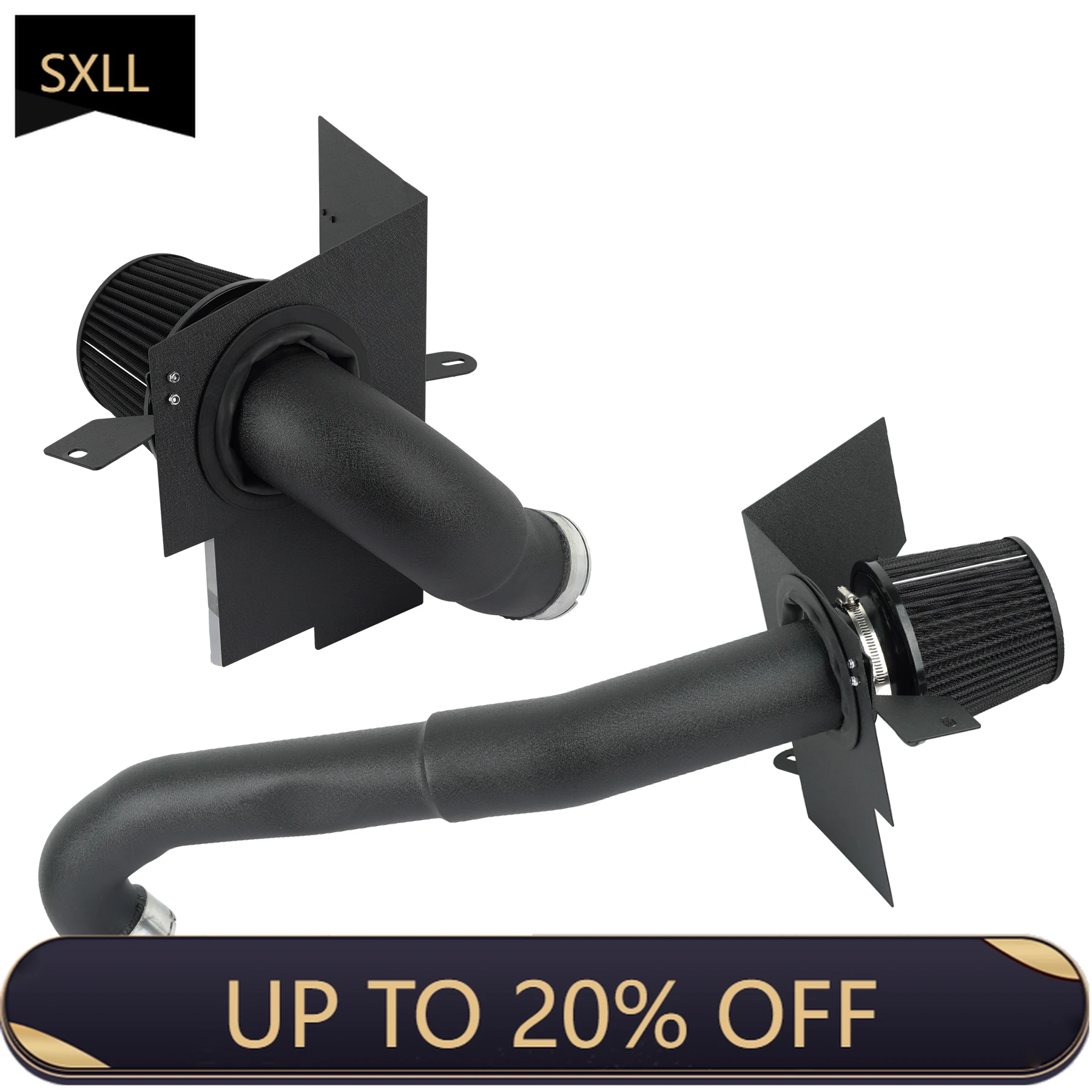 

SXLL M3 M4 G80 G82 S58 3.0l 2020-2024 Modified Cold Air Intake Aluminum Tube Heat Hood Automotive Intake Modification Kit