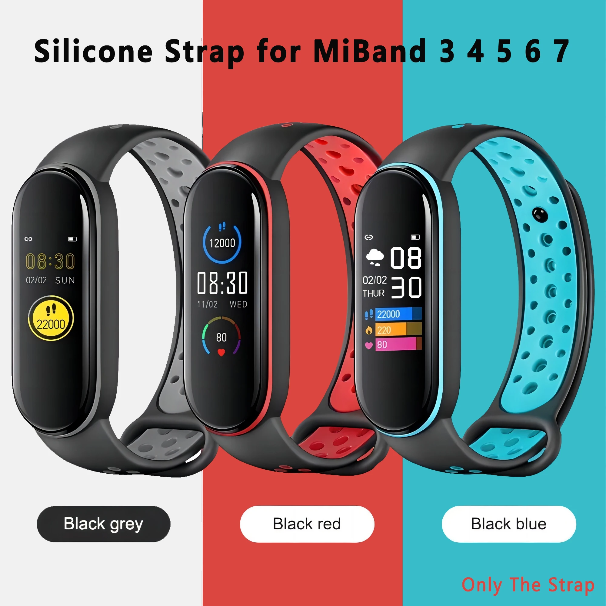 Strap For Xiaomi Ba… - image