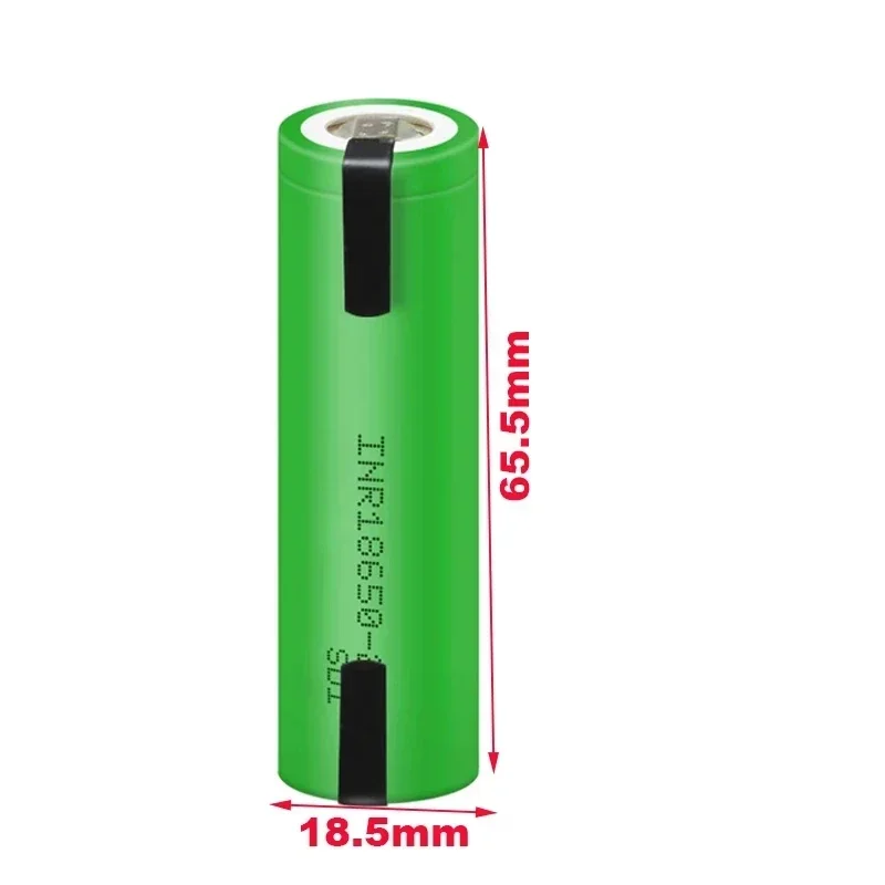 2022 100% New Brand 18650 2500mAh Rechargeable battery 3.6V INR18650 25R M 20A discharge batteries + DIY Nickel