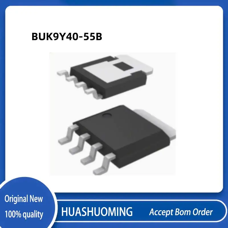 10 ชิ้น/ล็อตใหม่ BUK9Y40-55B BUK9Y40-55 BUK9Y40 94055B SOT-669