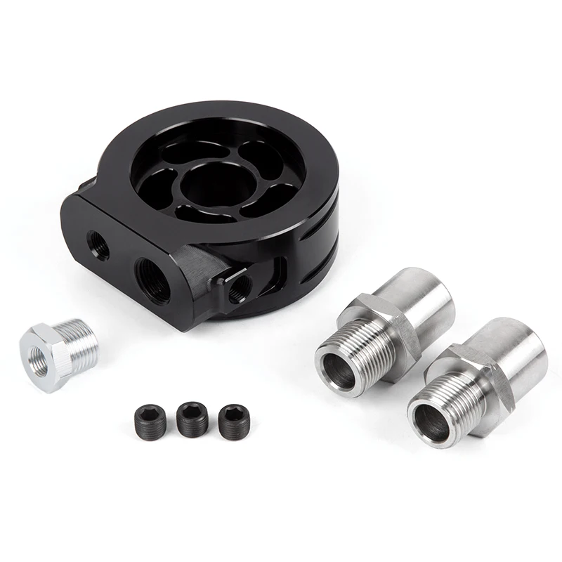 Oil Sensor Connector Car Modification Performance Universal Oil Temperature Pressure Gauge Sensor Adapter BATTLE BEE BB-UOA-005