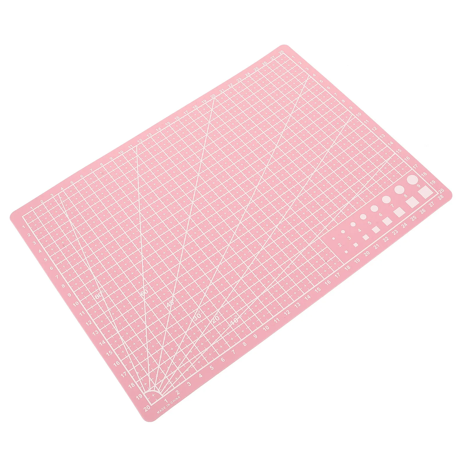 A4 DIY Art Cutting Mat – Non-Slip Engraving & Craft Cutting Board for Precision Handicrafts