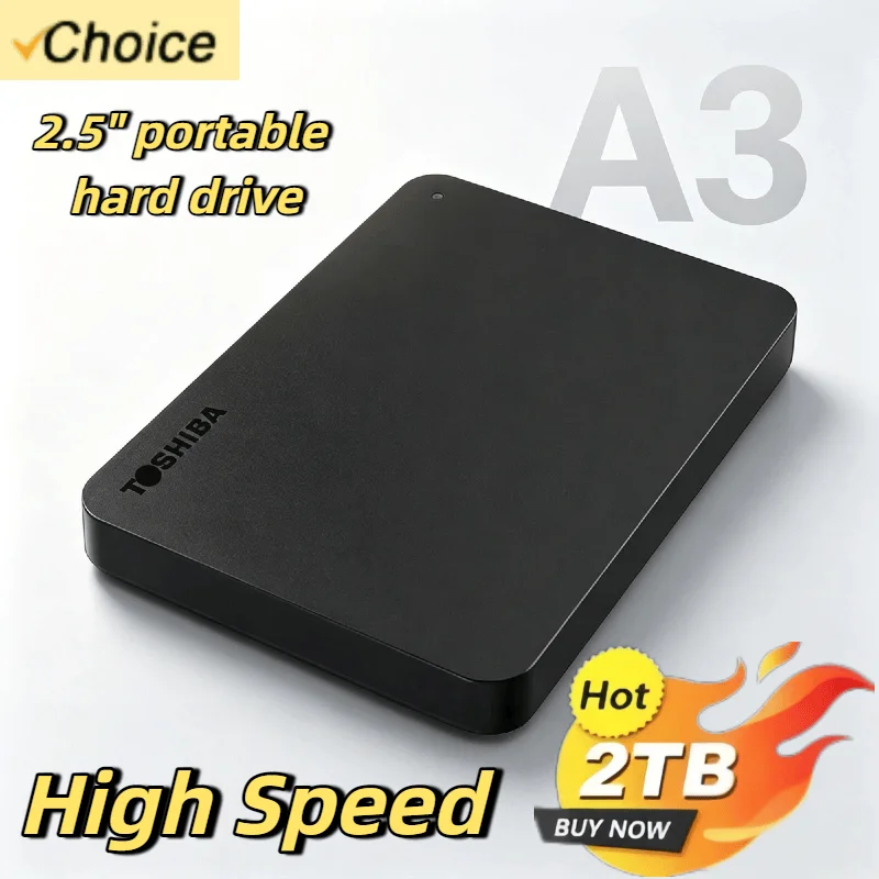 

Внешний жесткий диск Toshiba для OEM-устройств формата A3, 500 ГБ, 1 ТБ, 2 ТБ, USB 3.0, 2,5 дюйма, портативный, в корпусе