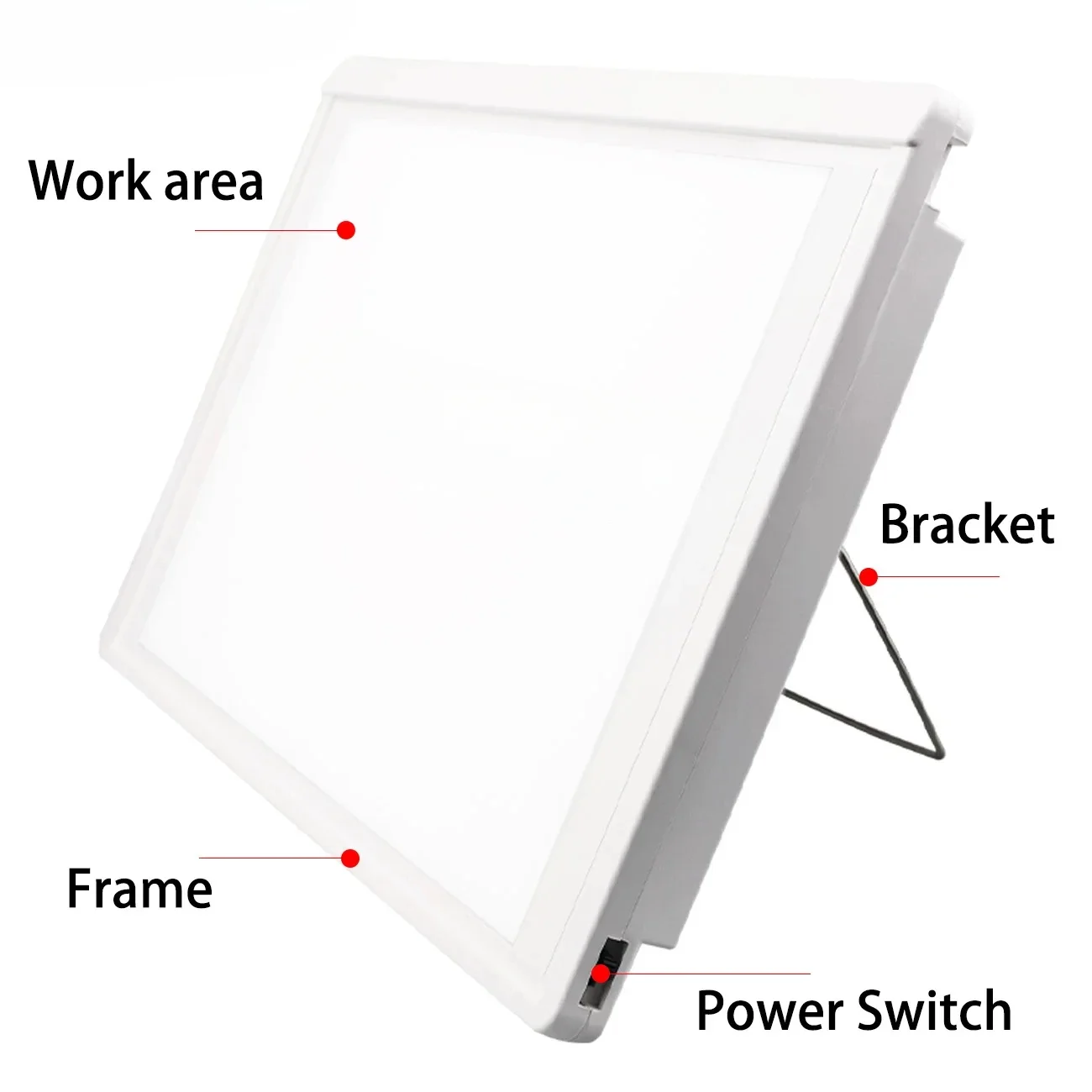 

18W X-Ray Film Illuminator Light Box A4 Film Viewer Oral Hygiene Panorama Viewbox Light Panel Screen