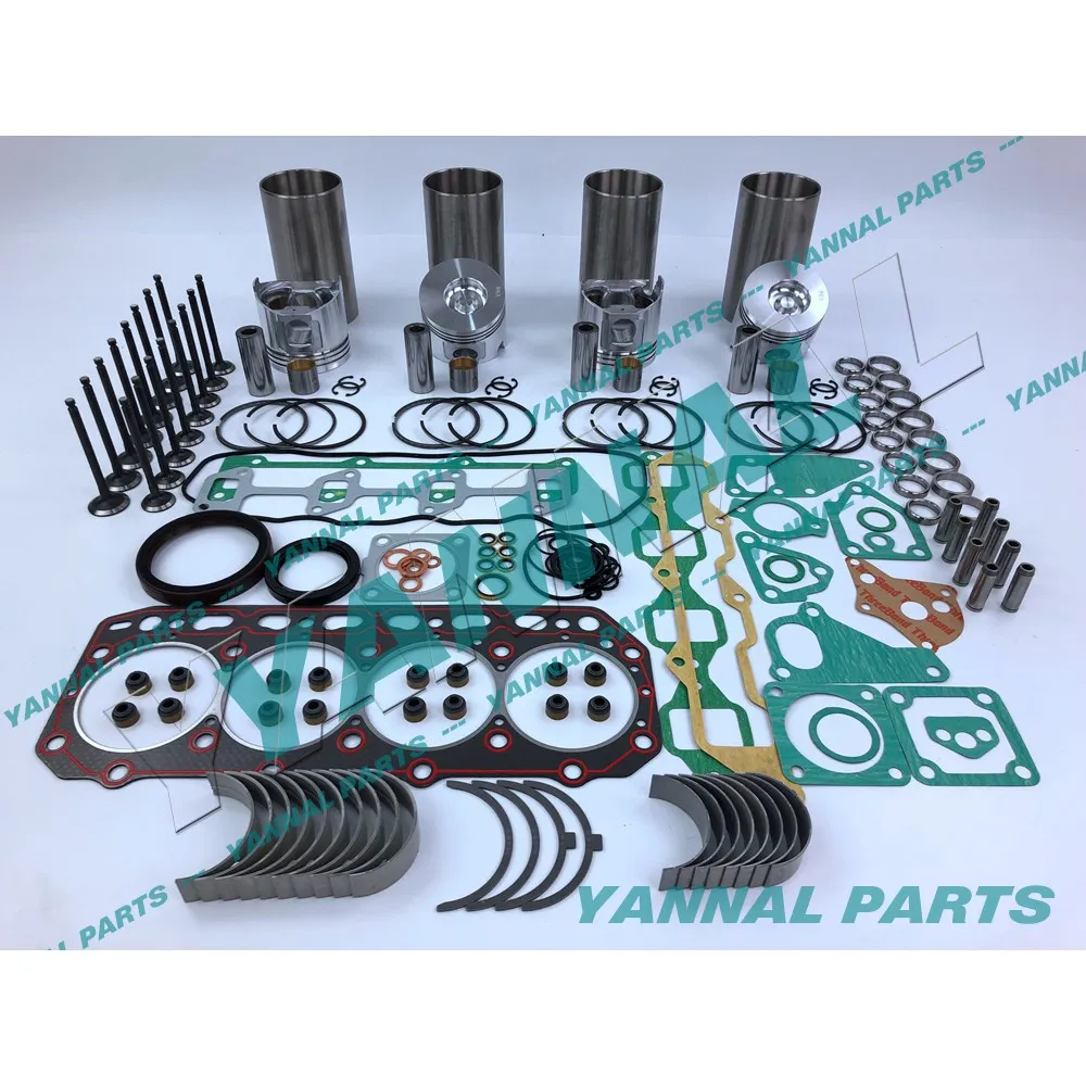 Горячая Распродажа Набор для ремонта 4TNV88-BDMS для противоскользящего руля MUSTANG 2044 2041 1350R W, клапаны