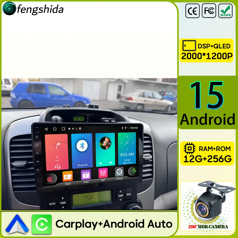 Car Radio Carplay F… - image
