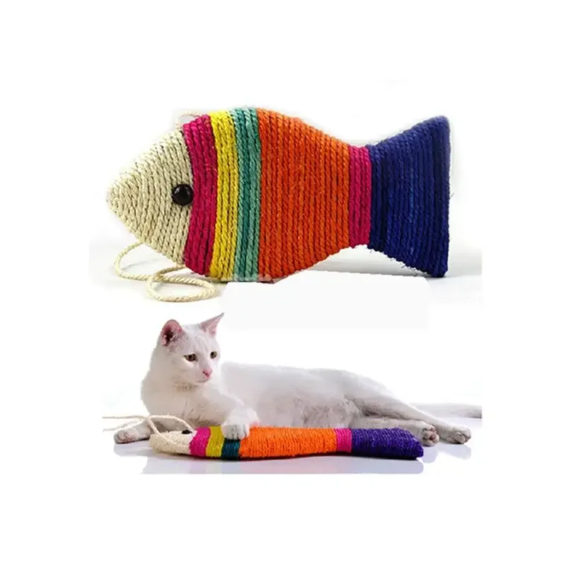Fish Shape Cat Toys…