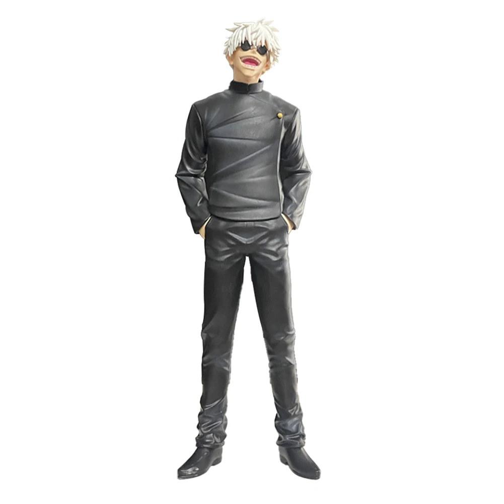 28cm JJK Anime Figure Standding Satoru gojo Action Figure Geto Suguru Figurine PVC Adult Collection Model Toys