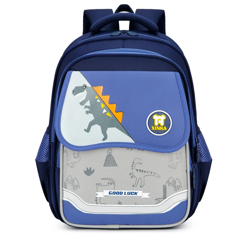 2023 New Spring Cartoon Lovely Dinosaur Fawn Waterproof Backpacks for Kindergarten 3-6 Years Old Boys and Girls Large Capacity
