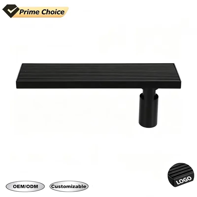 for Modern Design 304 Stainless Steel Linear Drain High Flow Deodorant Insect Proof Customizable Side Outlet