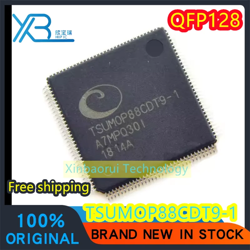 

(1/10piece) TSUMOP88CDT9-1 TSUM0P88CDT9-1 QFP128 LCD screen chip, brand new, original, electronics IC in stock Free shipping