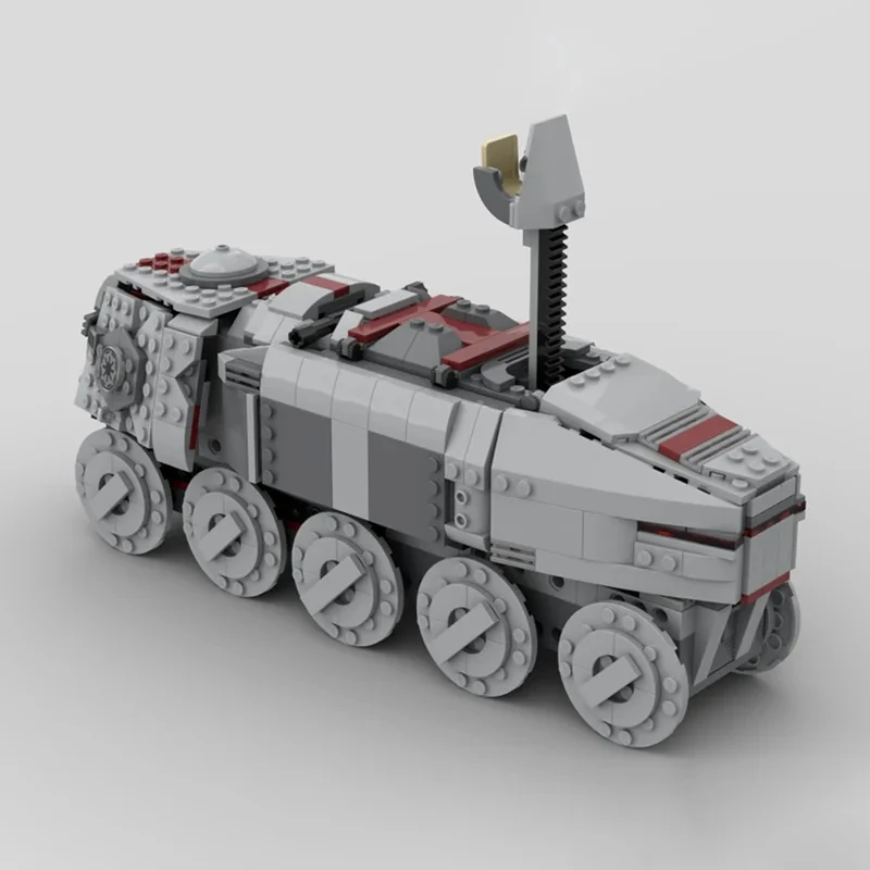 

723PCS Moc Building Blocks Lonely Turbo Tank Model DIY Assembly Building Block Toys Children's Birthday Gift